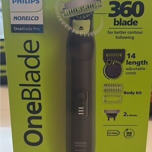 OneBlade Pro - Black and Green